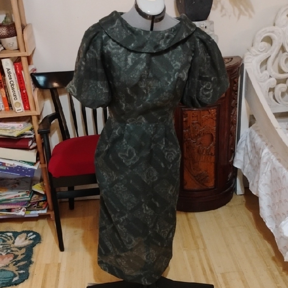 Elegant Green Dress